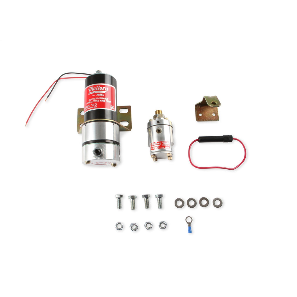 Model-140-Fuel-Pump-With-Non-Bypass-Regulator