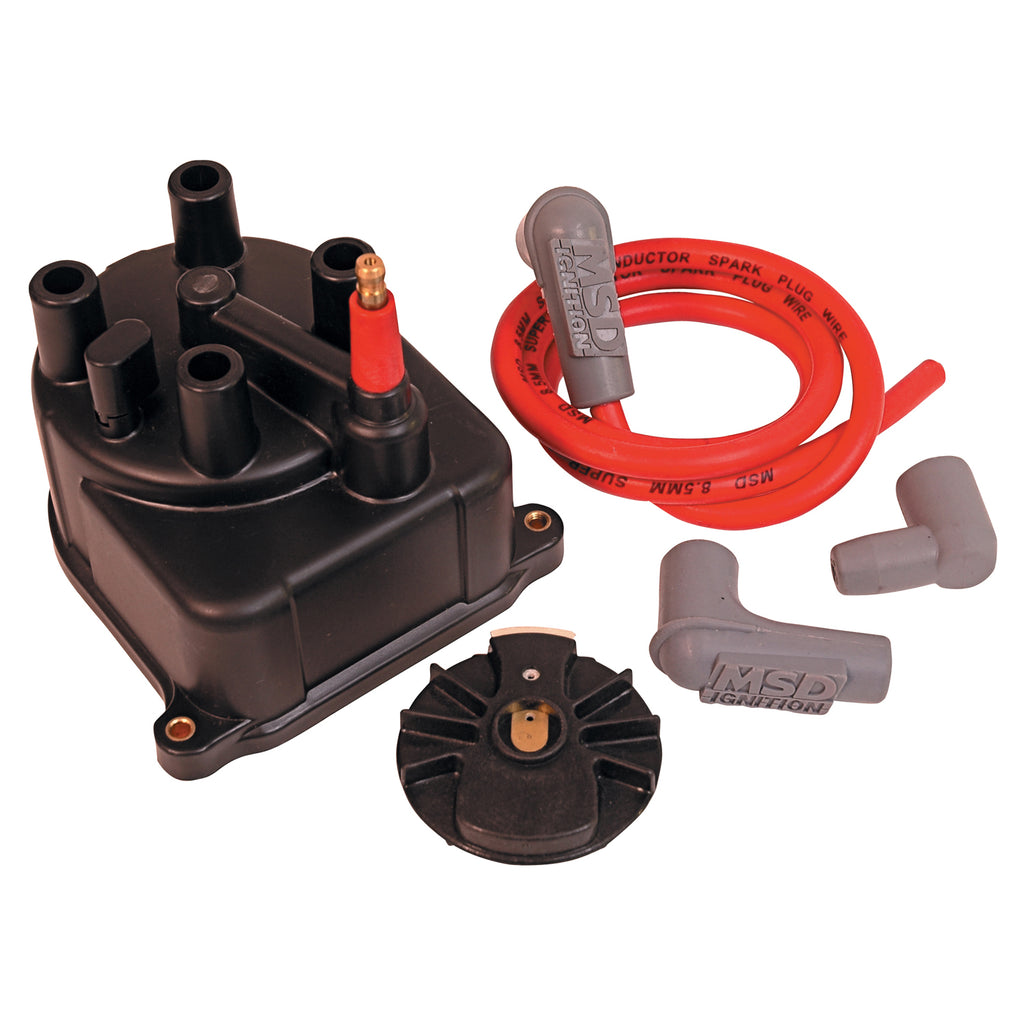 Modified-Distributor-Cap-And-Rotor-For-Honda-CivicCrx-88-91-1.51.6L