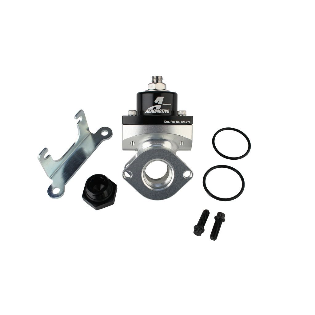 Modular-Fuel-Pressure-Regulator---2-X-An-06-Outlet-And-2-X-An-10-Inlet-Ports