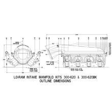 Load image into Gallery viewer, Modular-Lo-Ram-Efi-Manifold-Ls126