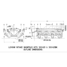 Load image into Gallery viewer, Modular-Ultra-Lo-Ram-Efi-Manifold-Ls126