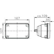 Load image into Gallery viewer, Module-164-X-103Mm-H4-HighLow-Beam-Headlamp-Kit