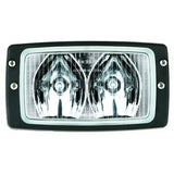 Hella H15213011 Module 6213 Halogen Double Beam Flush Mount Work Lamp (LR)