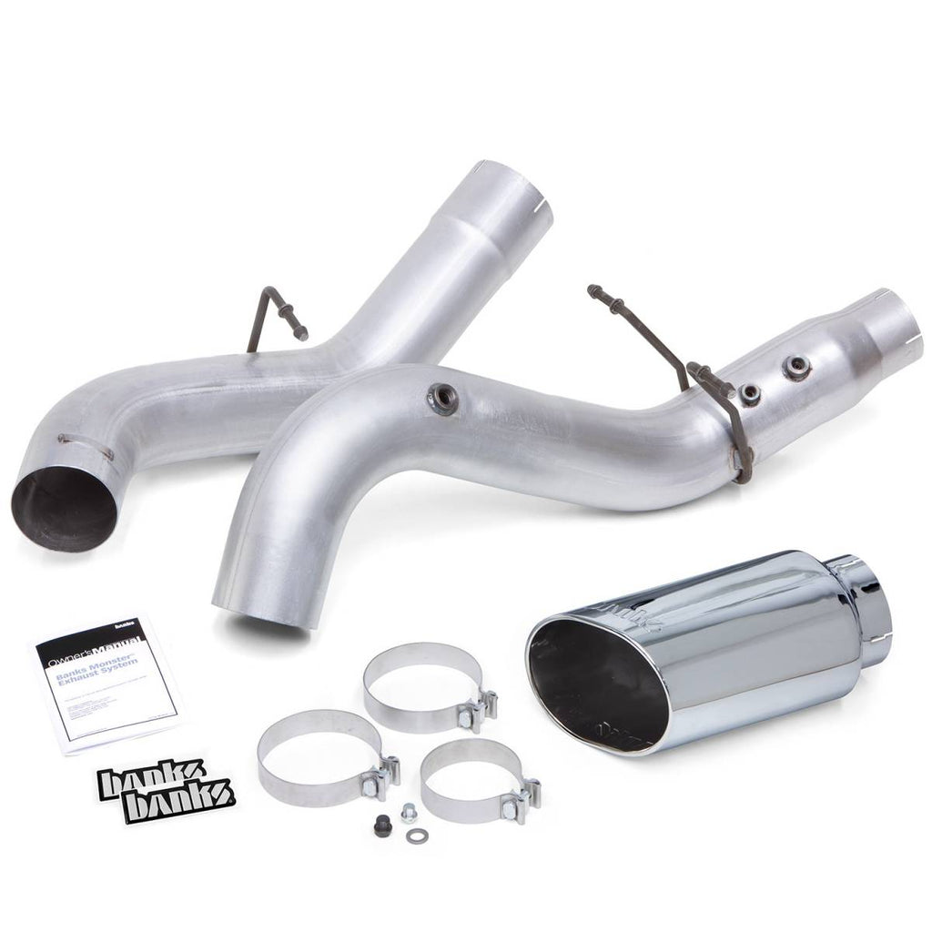 Monster-Exhaust-5.0In-Msal-2020-2021-Silverado-L5p-W-Sidekick-S-S-Chrome-Tip