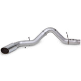 Banks Power 48997 Monster Exhaust System, 5-inch Single Exit, Chrome SideKick Tip