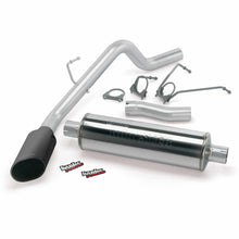 Load image into Gallery viewer, Monster-Exhaust-System,-3-Inch-Single-Exit,-Cerakote-Black-Tip