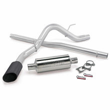 Load image into Gallery viewer, Monster-Exhaust-System,-3-Inch-Single-Exit,-Cerakote-Black-Tip