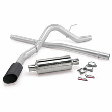 Load image into Gallery viewer, Monster-Exhaust-System,-3-Inch-Single-Exit,-Cerakote-Black-Tip