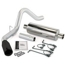 Load image into Gallery viewer, Monster-Exhaust-System,-3.5-Inch-Single-Exit,-Cerakote-Black-Tip