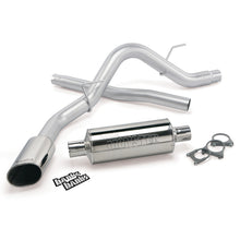 Load image into Gallery viewer, Monster-Exhaust-System,-Single-Exit,-Chrome-Obround-Tip