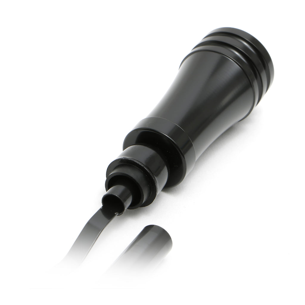 Mopar-318360-Sb-Engine-Oil-Dipstick-Aluminum-Handle-Steel-StickTube-21In-Long-Black