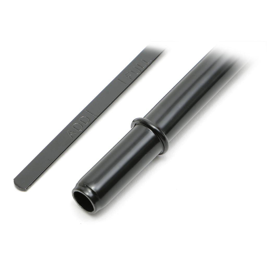 Mopar-318360-Sb-Engine-Oil-Dipstick-Aluminum-Handle-Steel-StickTube-21In-Long-Black