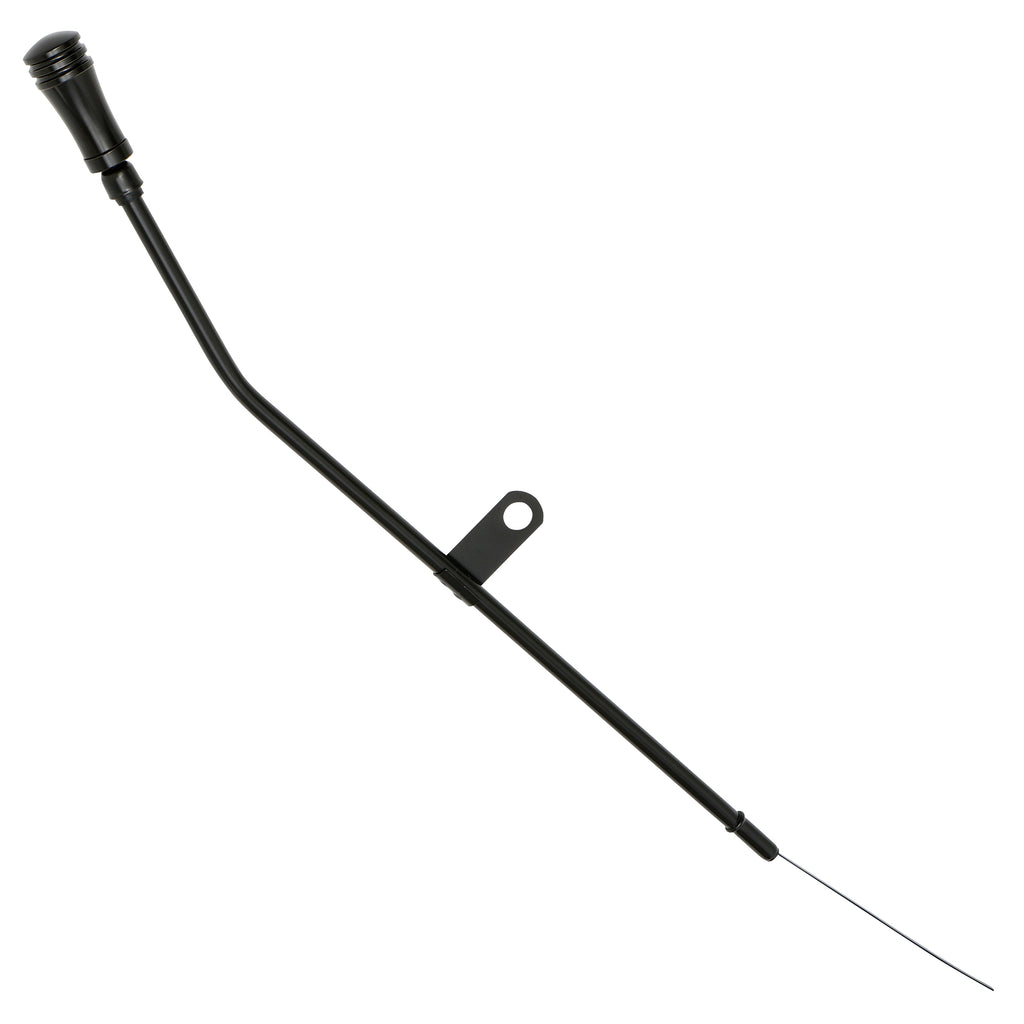 Mopar-383440-Bb-Engine-Oil-Dipstick-Aluminum-Handle-Steel-StickTube-23In-Long-Black