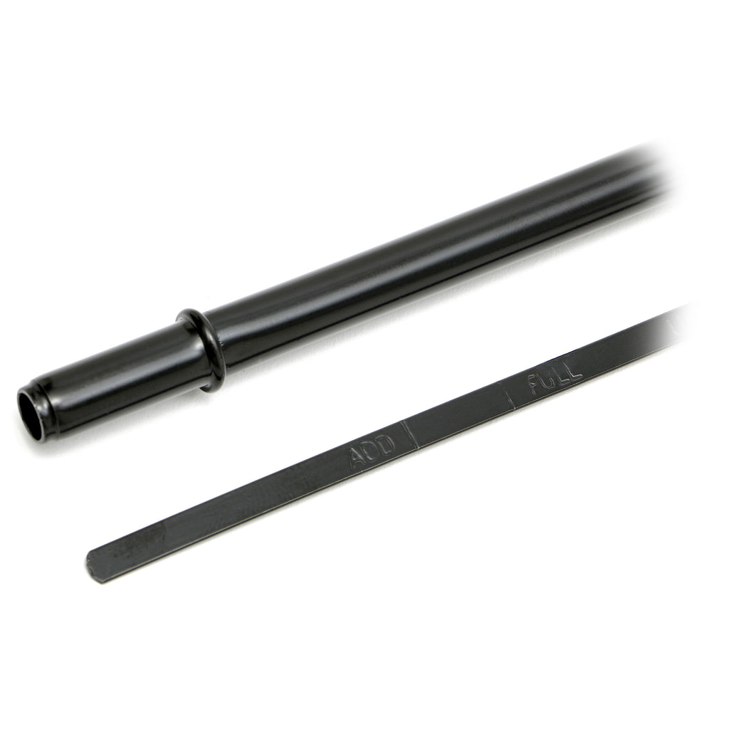 Mopar-383440-Bb-Engine-Oil-Dipstick-Aluminum-Handle-Steel-StickTube-23In-Long-Black