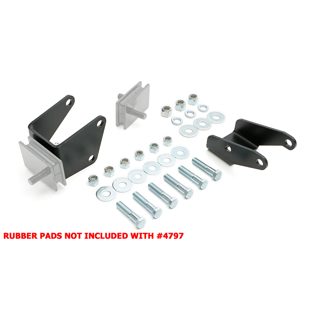 Mopar-BRb-Into1967-72-A-Body-(With-Slant-6-K-Member)-Engine-Bracket--No-Pads