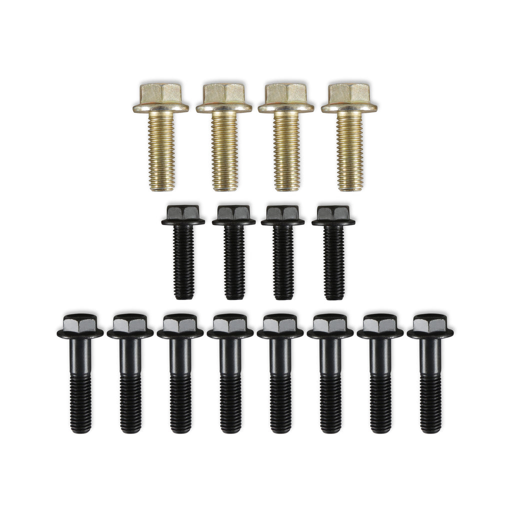 Mopar-Gen-Iii-Hemi-To-TkxTko-Bellhousing-Installation-Bolt-Kit-Steel-BlackOx