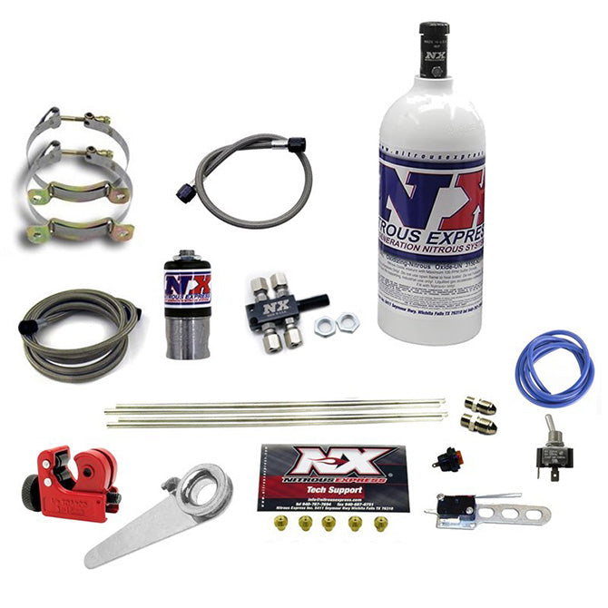 Motorcycle-4-Cyl-Dry-Nitrous-Kit-1Lb-Bottle