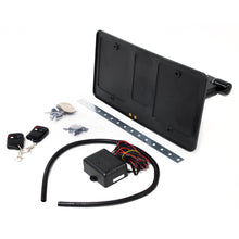 Load image into Gallery viewer, Motorized-Hide-A-Way-License-Plate-Holder