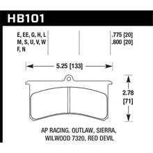 Load image into Gallery viewer, Motorsport-Brake-Pad-Er-1