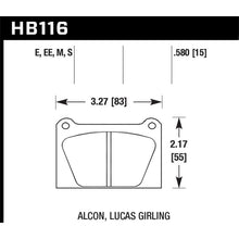 Load image into Gallery viewer, Motorsport-Brake-Pad-Er-1