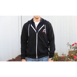Dinan DC020-MZIP-XL  Premium Zip-Up Hoodie