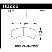 Load image into Gallery viewer, Motorsports-Brake-Pads