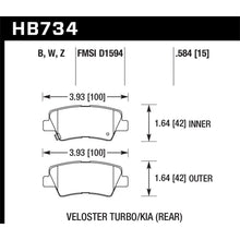 Load image into Gallery viewer, Motorsports-Brake-Pads