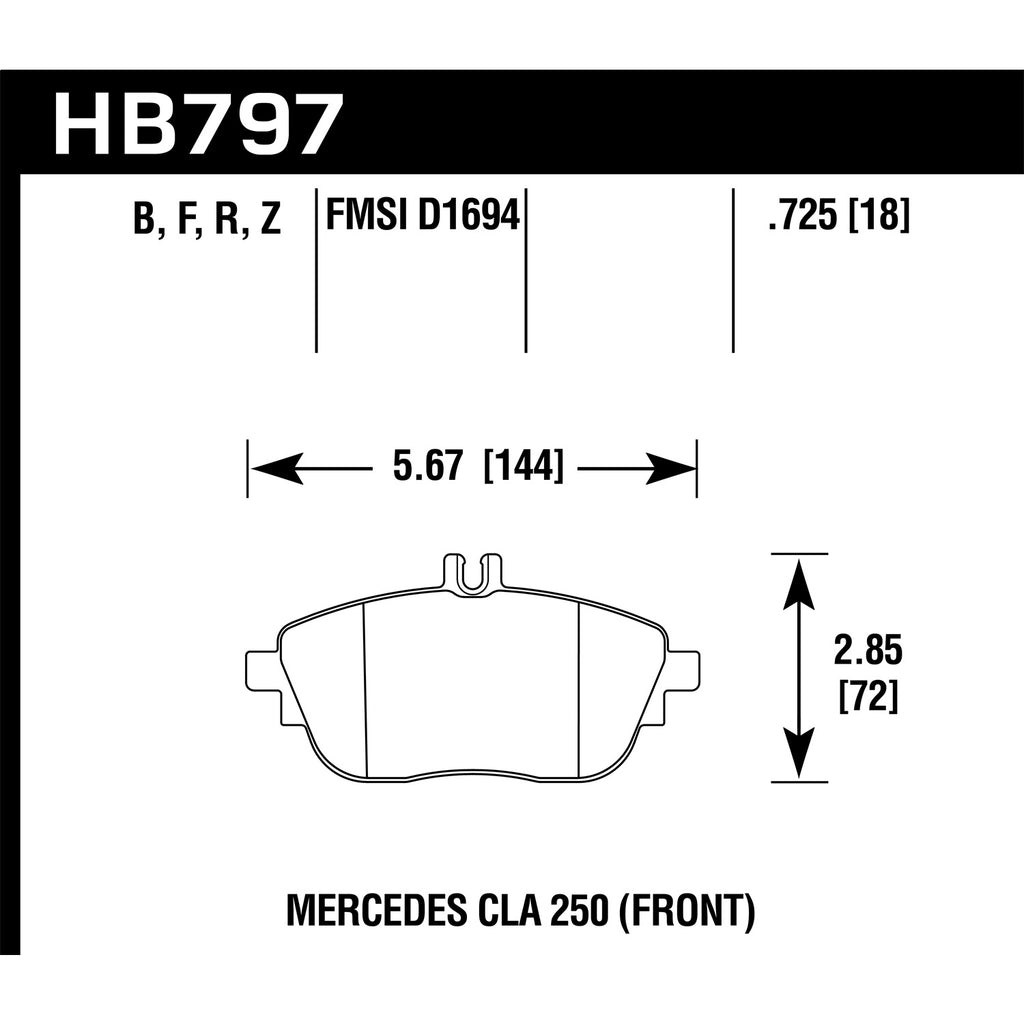 Motorsports-Brake-Pads