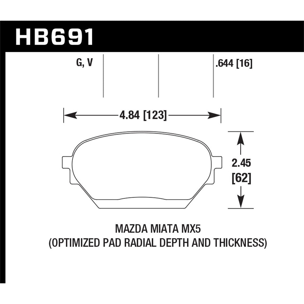 Motorsports-Brake-Pads