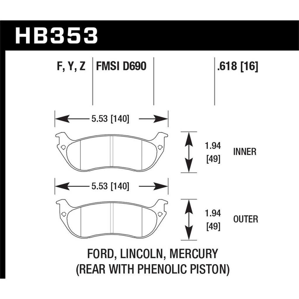 Motorsports-Brake-Pads