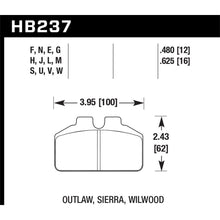 Load image into Gallery viewer, Motorsports-Brake-Pads