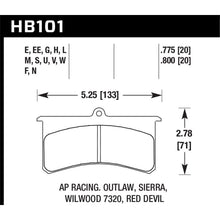 Load image into Gallery viewer, Motorsports-Brake-Pads
