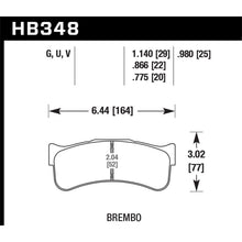 Load image into Gallery viewer, Motorsports-Brake-Pads