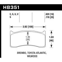 Load image into Gallery viewer, Motorsports-Brake-Pads