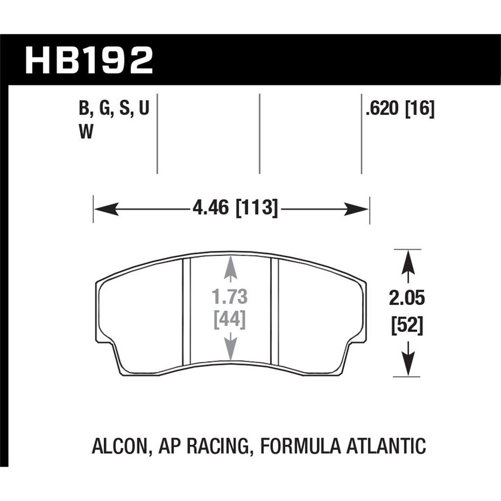 Motorsports-Brake-Pads