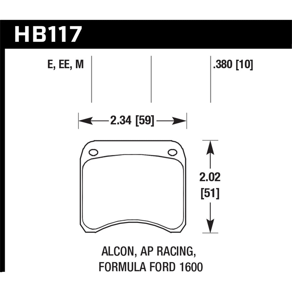 Motorsports-Brake-Pads