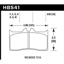 Load image into Gallery viewer, Motorsports-Brake-Pads