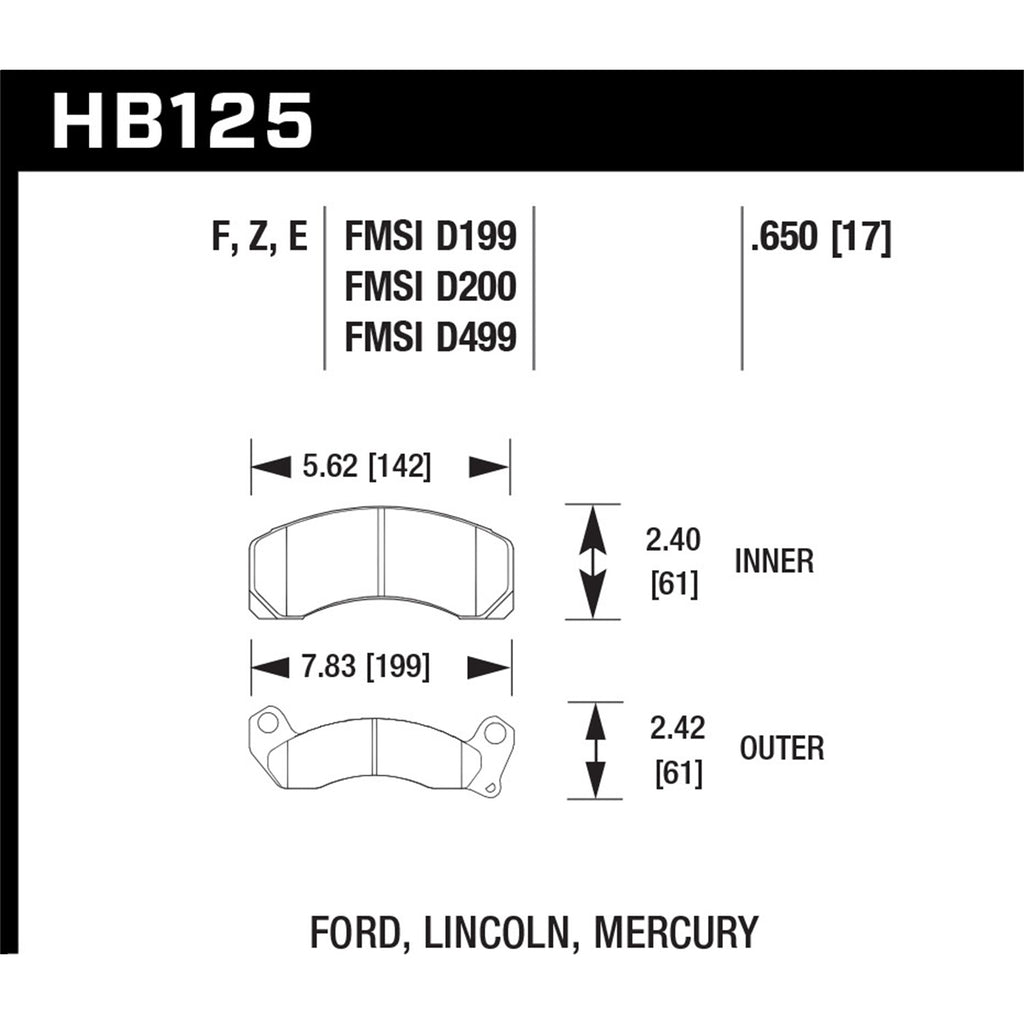 Motorsports-Brake-Pads