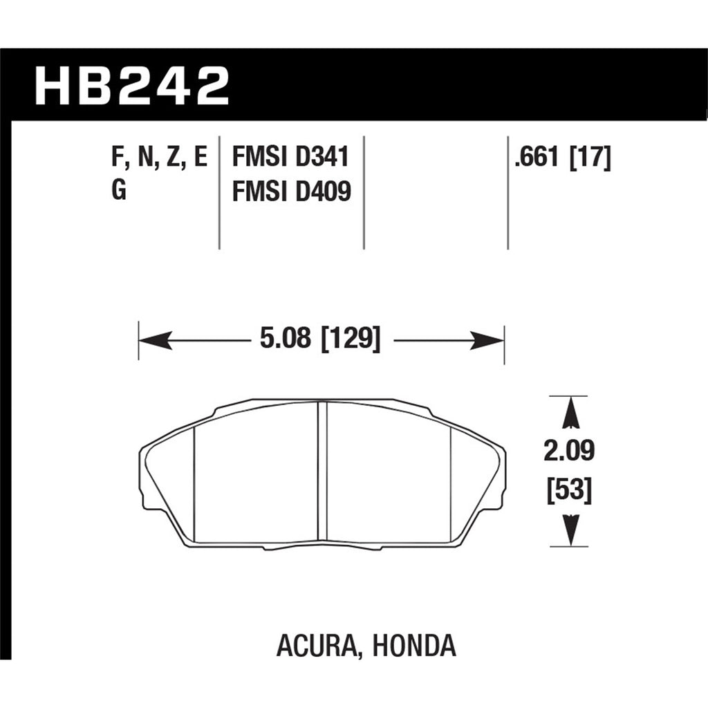 Motorsports-Brake-Pads