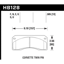 Load image into Gallery viewer, Motorsports-Brake-Pads