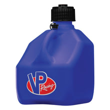 Load image into Gallery viewer, Motorsports-Jug-3-Gal-Blue-Square-WHose