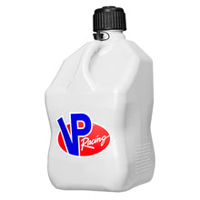 Load image into Gallery viewer, Motorsports-Jug-5.5-Gal-White-Square-WHose