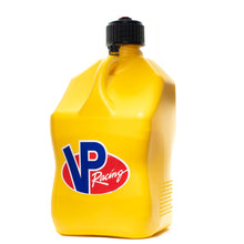 Load image into Gallery viewer, Motorsports-Jug-5.5-Gal-Yellow-Square-WHose