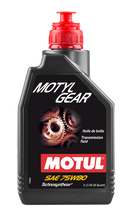 Load image into Gallery viewer, Motul 105782 Motylgear 75W80 Technosynthese Transmission Fluid - 1L