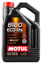 Load image into Gallery viewer, Motul 108214 8100 Eco-Lite 5W30 Synthetic Engine Oil - 5L
