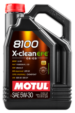 Load image into Gallery viewer, Motul 109471 8100 X-Clean EFE 5W30 Synthetic Engine Oil - 5L