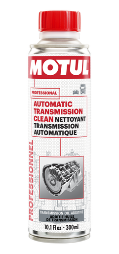 Motul 109545 Automatic Transmission Clean, 300 mL