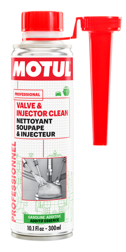 Motul 109614 Valve & Injector Clean - 300 mL