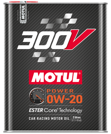 Motul 110813 300V Power 0W20 Synthetic Racing Engine Oil - 2L