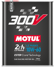 Load image into Gallery viewer, Motul 110864 300V Le Mans 10W60 Synthetic Racing Engine Oil - 2L
